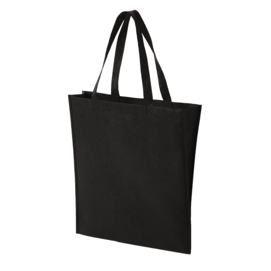 Black Sydney Tote Bags